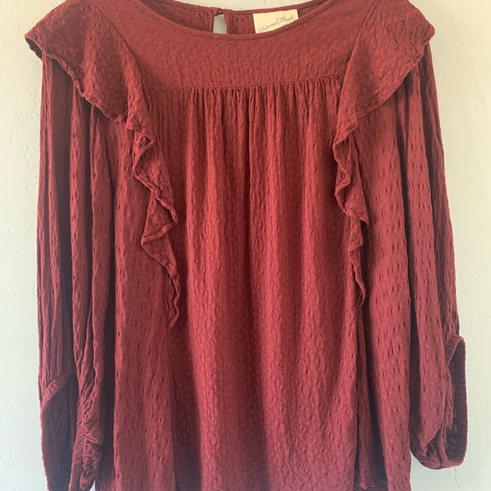 Universal Thread Tops | Universal Thread Ruffled … - image 1